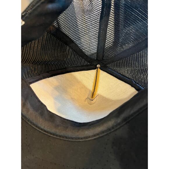 Vintage Trucker Hat "Ask me about my " Rooster Snap Back - Picture 3 of 3